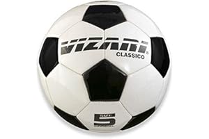 VIZARI Classico Football Size 3 – Adults & Kids Football With Best Air Retention - Perfect For Training And Matches – Available In Three Sizes