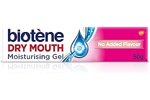 Biotène Dry Mouth Moisturising Gel, Moisturising Gel, Specific Formula for People with Dry Mouth, 50g