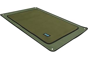 HENSITA Aqua Products Black Series Neoprene Bivvy Mat