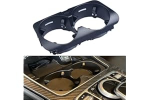 TINMAGI Mittelkonsolen Getränkehalter GetränkehalterBecherhalter für W205 W213 Cup Holder für Mercedes C E Klasse A2056800691