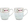 PiP Studio Set of 2 Mugs Small Blushing Birds White 145 ml