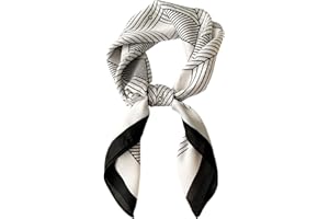 MAIRY Scarves for Women UK Light Weight Bandanas Fashion Neckerchief Handkerchiefs Soft Satin Hijab 7070016