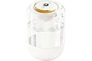 Valtreecho Humidifier for Bedroom with Sensor, Ultra-Quiet 22dB, 2L Humidifier Cool Mist Air Humidifier for Home Plants Baby Room with Night Light, Easy to Fill & Clean Waterless Auto-Off