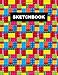 Produktbild SKETCHBOOK: The Unofficial Lego Blocks Sketchbook for Boys, Kids & Teens Large Notebook