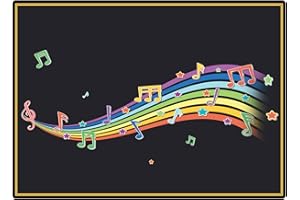 EYZO Alfombras Acusticas Alfombra para Bateria Electronica Alfombra bateria batería Tambor Alfombra Alfombrilla insonorizada Alfombras para Bombo Caja Alfombrillas Antideslizantes 120CMx80CM