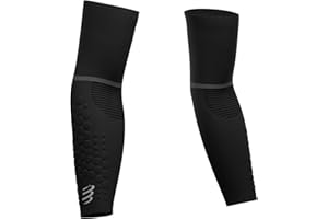 COMPRESSPORT Compresssport - Manchette de Compression Bras - ArmForce Ultralight - Protection Musculaire, Performances et Récupération pour le Sport – Running, Cyclisme, Trail et Triathlon