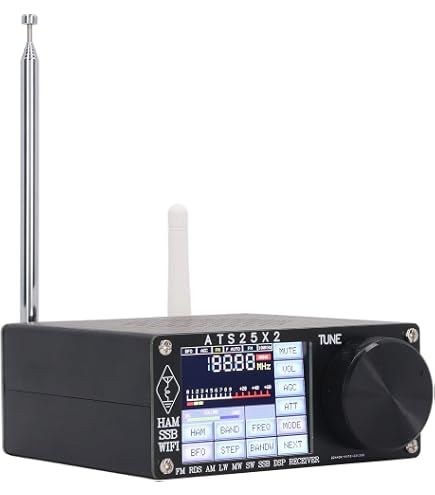 SONY Radio Receptor de Banda Mundial ICF-SW7600GR | 100 Memoria