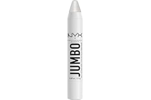 NYX Professional Makeup Multi-Use Highlighter Stick, Weightless Buildable Formula with Jojoba Oil, Twist-Up – No Need To Sharpen, Vegan and Cruelty-Free, 2.7 g, Shade: Vanilla Ice Cream