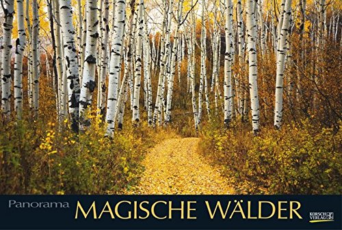 Download Magische Wälder 2017: PhotoArt Panorama Kalender