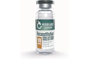 Herbilabs lösning - Ultrarein - i högkvalitativa glasflaskor, 10 ml - tillverkad i EU