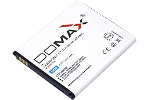 BATTERIA "DOMAX" PER PANASONIC KX-TU150 - KX-TU155 - KX-TU160 (45854AR)