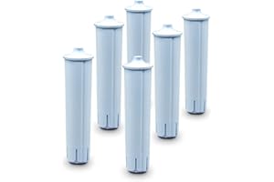 SOKANA 6 Filtri Acqua Ricambio per Claris Compatibile con Macchina Caffe Automatica Jura ENA ENA Micro Impressa One Touch GIGA | TÜV SÜD Certificato
