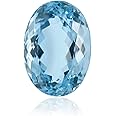 Natural Certified Aquamarine 5ct Size AAA Quality Natural Aquamarine Gemstone