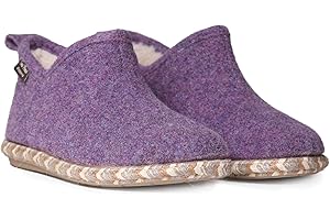 DUNA-FP - Pantofle damskie Toni Pons wykonane z filcu.