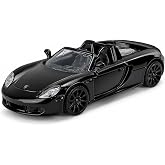 MOTORMAX 1:24 Porsche Carrera GT Model Araba, Koleksiyonluk Diecast L&uuml;ks Spor Ara&ccedil; Modeli, Detaylı Metal Oyuncak ve Sergileme