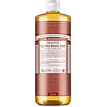 DR BRONNERS EUCALYPTUS LIQUID SOAP 1L - Only Natural - View #9