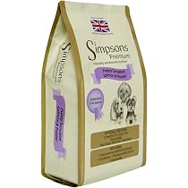 Simpsons Premium Puppy Sensitive Lachs & Kartoffel – Junior-Hundefutter Für Welpen Mit Empfindlichem Magen