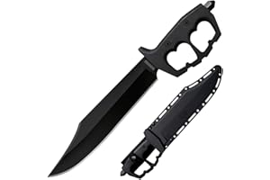 Cold Steel, Nóż Bowie, Chaos Bowie, ostrze: 26,7 cm, Clip Point, nóż outdoorowy, czarny
