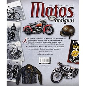 Atlas Ilustrado De Motos Muy Antiguas