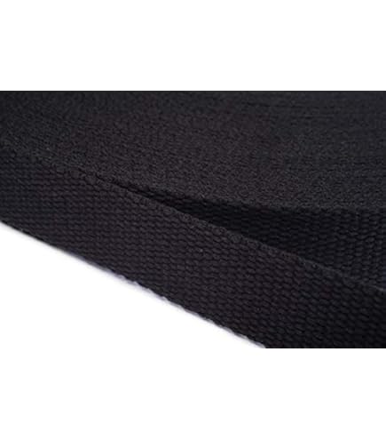 Prym 965180 Cinghia per borse e zaini 30 mm nero - 3m|Mercerie For You