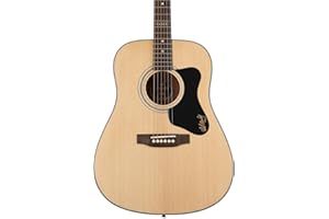 Guild A-20 Bob Marley, con rifinitura satin naturale