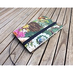 Notizbuch A6 Tagebuch Journal, Stoffhülle Sissi Dirndl Tracht bayerisch, von wagnerstrasse