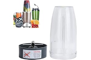 GAEIRT 32OZ kubek do sokowirówki, uchwyt na nóż krzyżowy Magic Bullet Blender Juicer Magic Bullet Juicer z ekstraktorem ostrze krzyżowe do miksera do Nutribullet 600W 900W