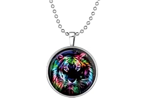 Feilok Collana con ciondolo a forma di luce notturna per donna e donna