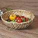 Produktbild CampHiking® Rattan, für Obst und Gemüse, groß, für Essen, Brot