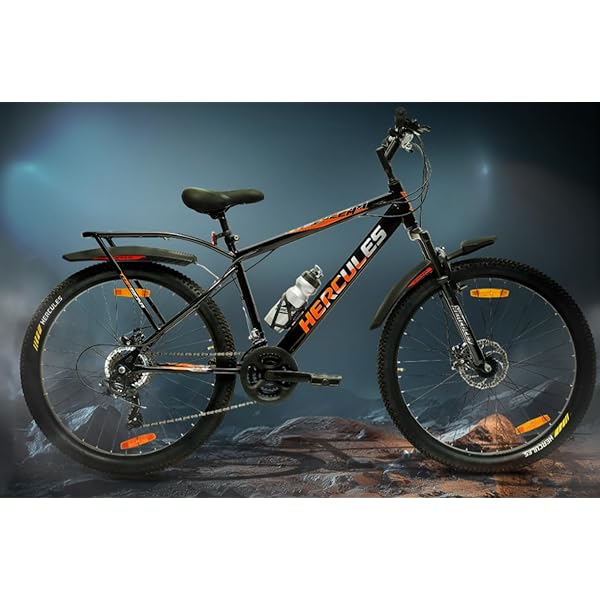 Buy Hercules Atom ZX Men Comfort Bikes 26