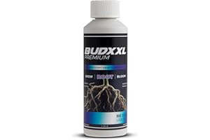 BUDXXL Root Wurzelstimulator - Premium Grow Booster für mehr Wurzelwachstum mit extra Aminosäuren (250ml)
