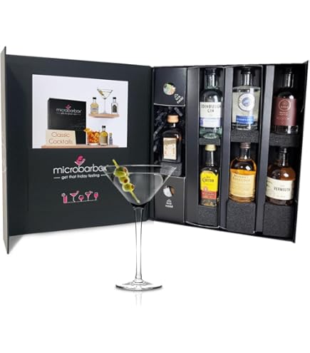 MicroBarBox 7 Gin Heaven Gift Set In A Premium Ethiopia - View #7