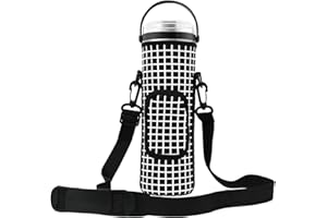 AF-WAN Sac de rangement portable avec bandoulière pour mixeur portable Ninja BC151NV/BC51NV/BC151BK/BC151CR/BC151EM/BC151PR/BC151WH Blast (noir blanc)