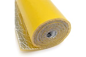 ANTIHUMEDADES Aislante térmico reflexivo AUTOADHESIVO 100% aluminio (POR METROS) Ancho 1,20m. - Viviendas, portales, trasteros, persianas, furgonetas, radiadores, caravanas.