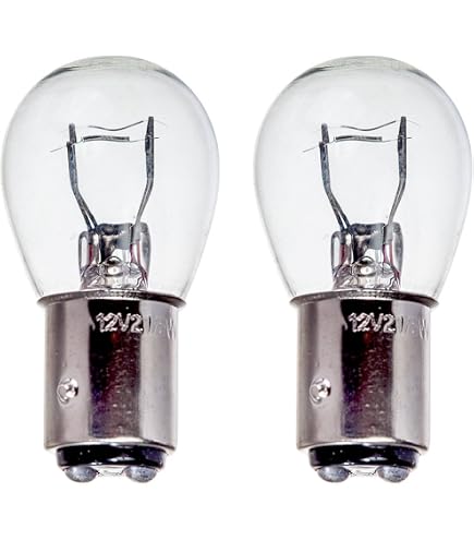 Spahn 10 Lampadine Auto 12V 21/4W - Attacco BAZ15d P21/4W, Omologazione ECE, Confezione Multipla