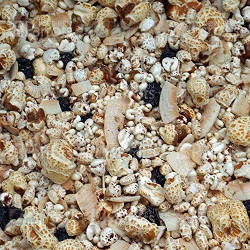 Tidymix Four Puffed Crunch Treat Blueberry & Coconut - 100g