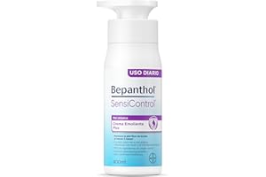 BEPANTOL DERMA Crema Hidratante Piel Atópica - Bepanthol SensiControl Crema Emoliente Diaria con Pro-Vitamina B5 - Favorece una Hidratación Profunda y Duradera una Piel Sana y Protegida - 400 ml
