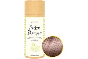 ‎PUREMETICS puremetics Zero Waste Trockenshampoo "Mojito" für brünettes Haar | 100% vegan & plastikfrei