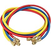 AMAZOR 30 to 250psi Refrigerant Gas Charging Line 3 in 1 AC Gas Pipe ...