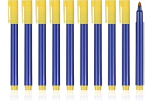 SHENGYIG 10 Pack Banknote Counterfeit Detection Pens, Money Checker Pen for Fraudulent Notes - Fast, Reliable Ink Test for GBP, Euros & US Dollars - Essential for Retail, Shops, Hospitality Businesses
