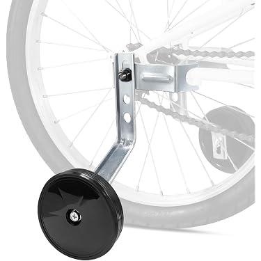Verstellbare Kinderfahrrad Sttzrder Fr 12-20 Zoll  Stabilisatoren Fr  Jungen & Mdchen Fahrrad Sttzrder Kinder
