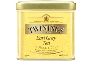 ‎TWININGS Twinings of London Hochwertiger Schwarzer Tee, Mit Bergamotte Aroma, Earl Grey, 500 gramm