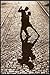 Produktbild The Last Dance Poster (93x62 cm) gerahmt in: Rahmen schwarz