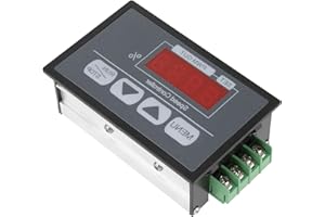 YOSOO Window Cleaning Controller,6-60V Digital Display Percentage Tachometer Dc Motor Slow Start And Stop Speed Controller