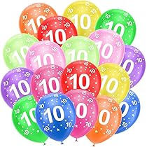 Amscan Holografisches „Happy 10. Geburtstag“ Banner – 2,7 M Lang – Bunt & Auffällig Für Die Party