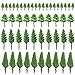 Price comparison product image Boerni 50 PCS Mixed Model Trees, Miniature Trees, Scale Model Tree, DIY Train Trees for Sand Table Models, Scene Decoration