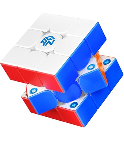 Skewb Magique Cube De Vitesse Magnétique, Speed Cube Sans Autocollant
