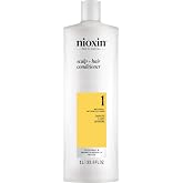Nioxin Sistema 1 Shampoo / Conditioner / Treatment - for Hair and Scalp - Natural Hair with Mild Thinning