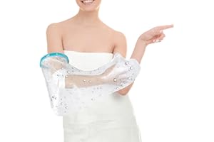 XongSyue Armprotektor Abdeckung, Gipsschutz Wasserdicht Arm, Erwachsene Verbandschutz Duschschutz Arm, Gipsarm Wasserdichter für Männer und Frauen, Armprotektor, Wiederverwendbar Arm Gips Duschhülle