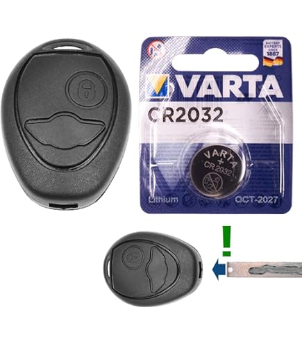Coque De Clé Haute Qualité Sans électronique - Compatible R50, R53, S, 75 - 2 Boutons - Neuf Sous Blister